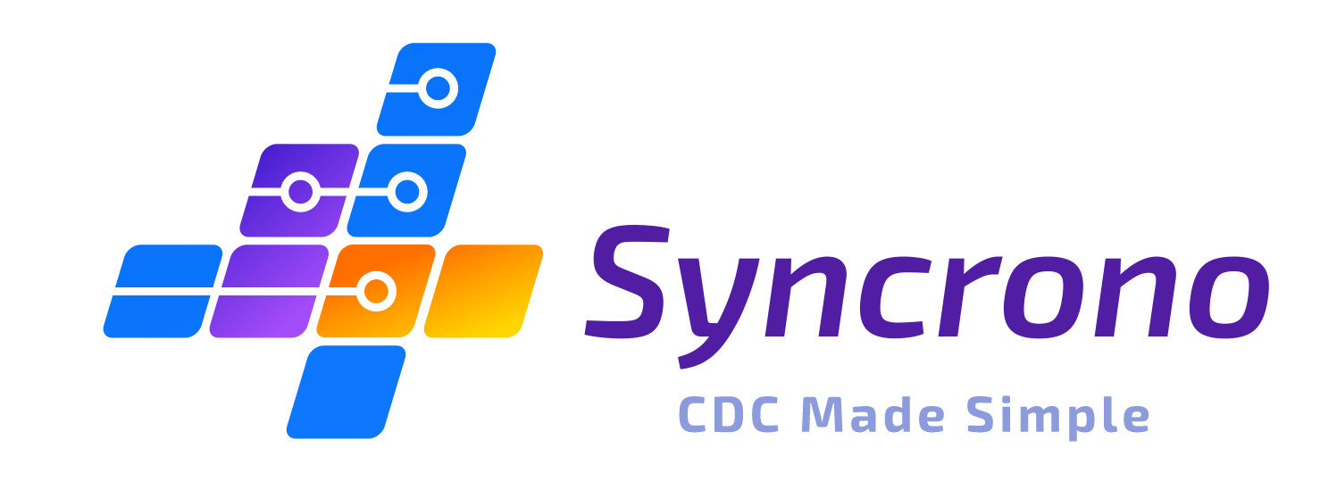 Syncrono - CDC Made Simple